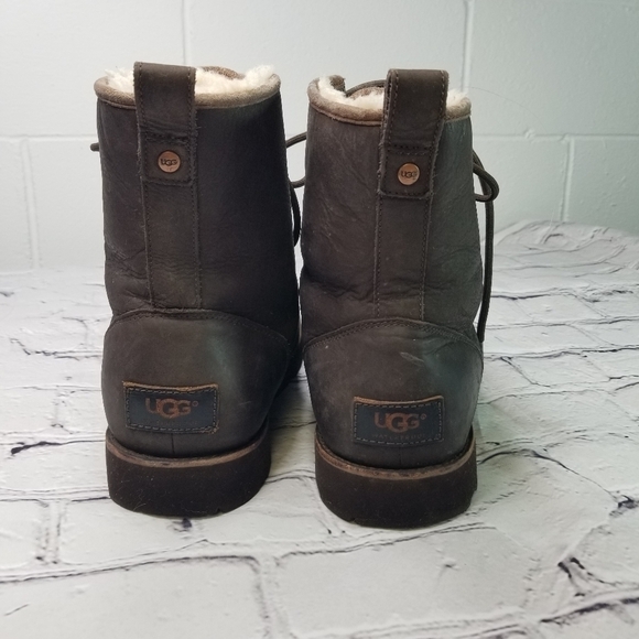 Ugg Hannen TL brown leather boots main image 4